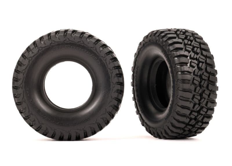Reifen BFGoodrich Mud-Terrain 2.2x1.0"" für TRX-4m 2 Stk