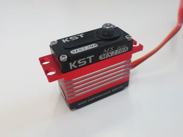 KST MS2208 20mm 25kg kontaktloses Brushless HV Digital Servo