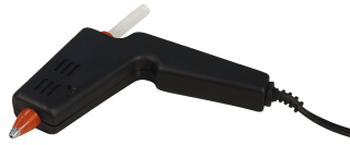 Heißklebepistole McPower ""KL-1013"", 230V/10W, 170 °C, für 8...