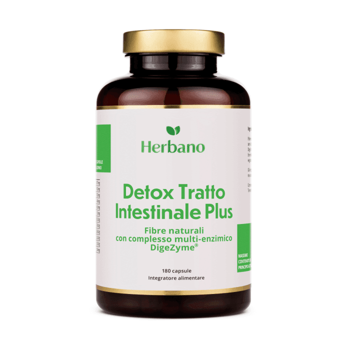 Detox Plus – Pulizia intestinale con semi di psillio