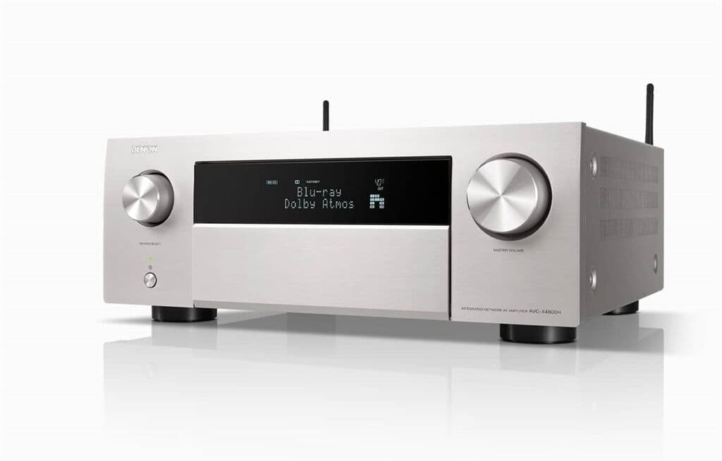 Denon AVC-X4800H -9.4-Kanal 8K-AV-Verstärker (silber)