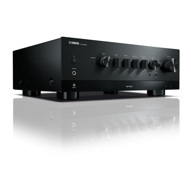 Yamaha R-N1000A -Netzwerk Receiver (schwarz)