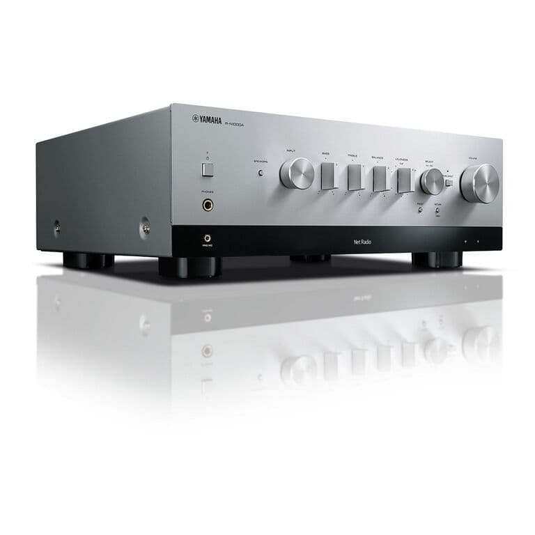 Yamaha R-N1000A -Netzwerk Receiver (silber)