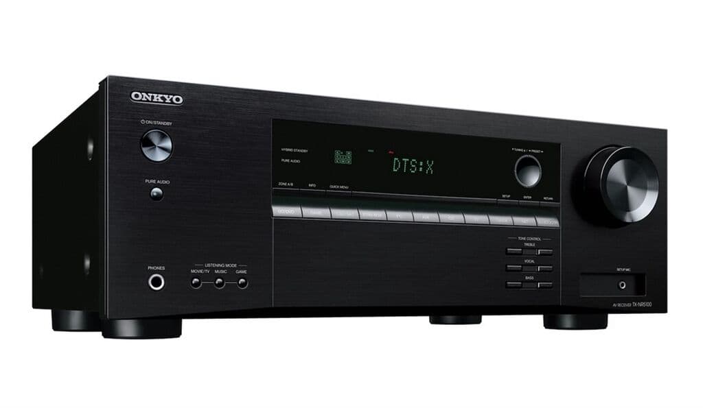 Onkyo TX-NR5100M2 -7.2 AV-Receiver (schwarz)