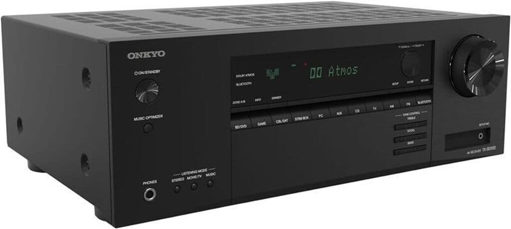 Onkyo TX-SR3100 DAB - 5.2 AV-Verstärker, Dolby Atmos (schwarz)