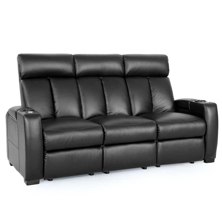 Zinea Kinosessel Comfortline Action Premiumleder (3er Sofa Premium Leder Beige)