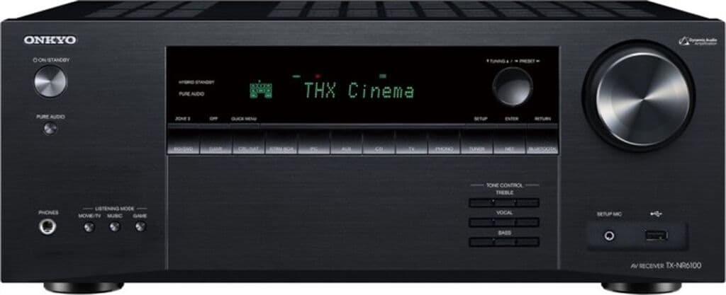 Onkyo TX-NR6100M2 -B-WARE, 7.2 AV-Receiver (schwarz)