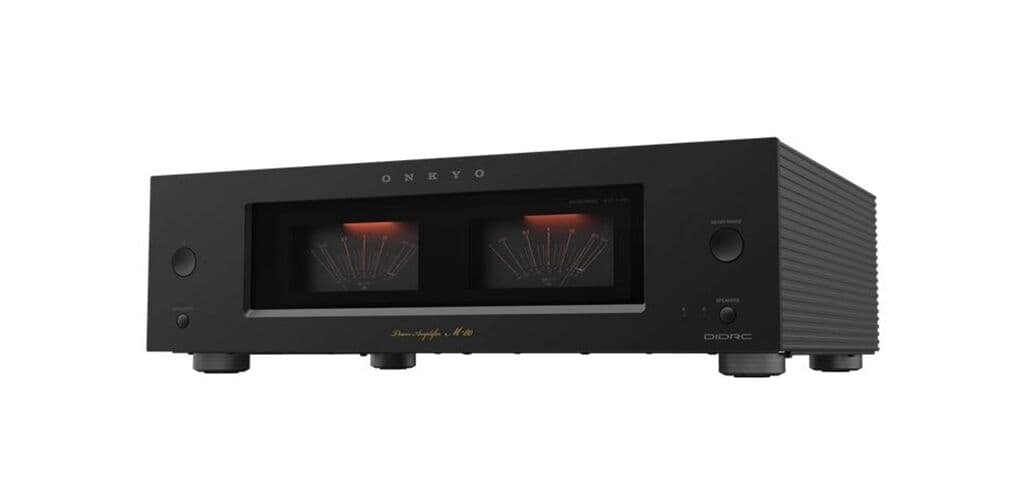 Onkyo M-80 -2 Kanal Endstufe (schwarz)