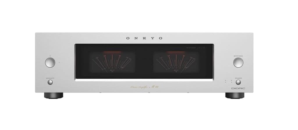 Onkyo M-80 -2 Kanal Endstufe (silber)