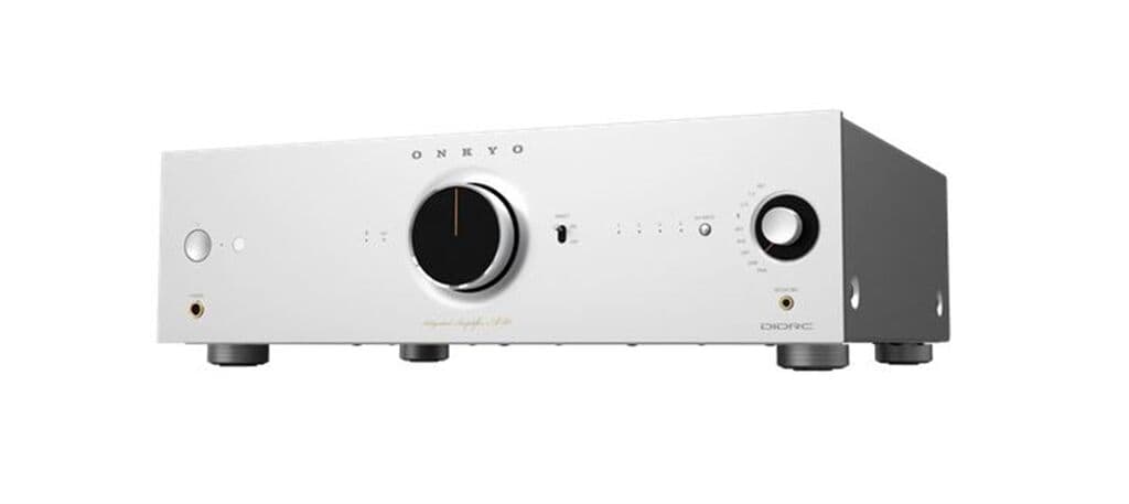 Onkyo A-50 -B-WARE, 2 Kanal Netzwerk Verstärker (silber)