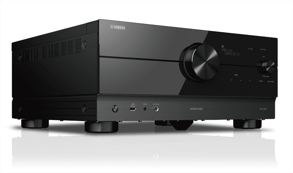 Yamaha RX-A8A 11.2 AV-Receiver AVENTAGE (schwarz)