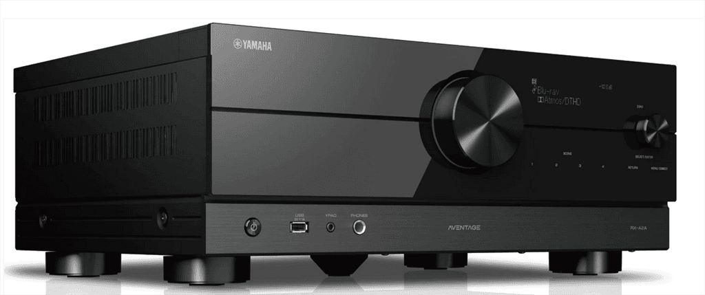 Yamaha RX-A2A 7.2 AV-Receiver AVENTAGE (schwarz)