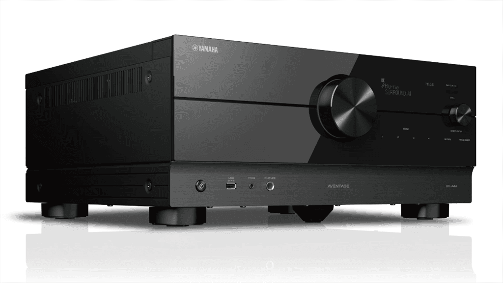 Yamaha RX-A4A 7.2 AV-Receiver AVENTAGE (schwarz)