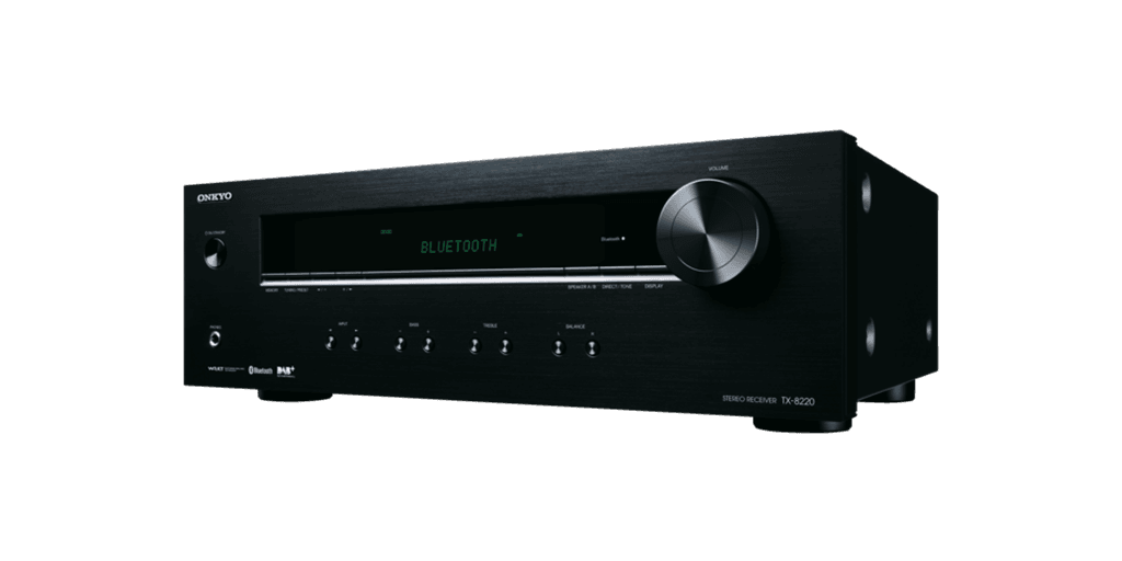 Onkyo TX-8220 - 100 Watt, Bluetooth, Stereo-Verstärker (schwarz)