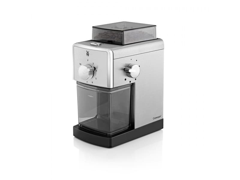 WMF 0417070011, Mühle mit Schlagmesser, 180 g, Schwarz, Chrom, 10 Stück(e), 110 W, 220-240 V