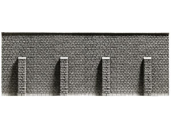 NOCH Stützmauer, N (1:160), Grau