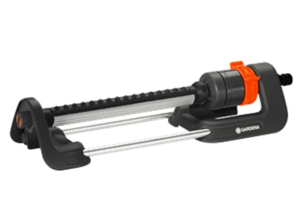 Gardena Aqua M, Schwingender Wassersprinkler, 250 m², Schwarz
