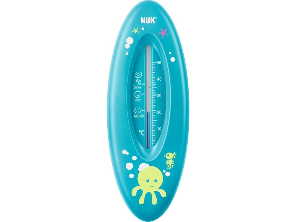NUK Badethermometer für Babys NUK Ocean, blau