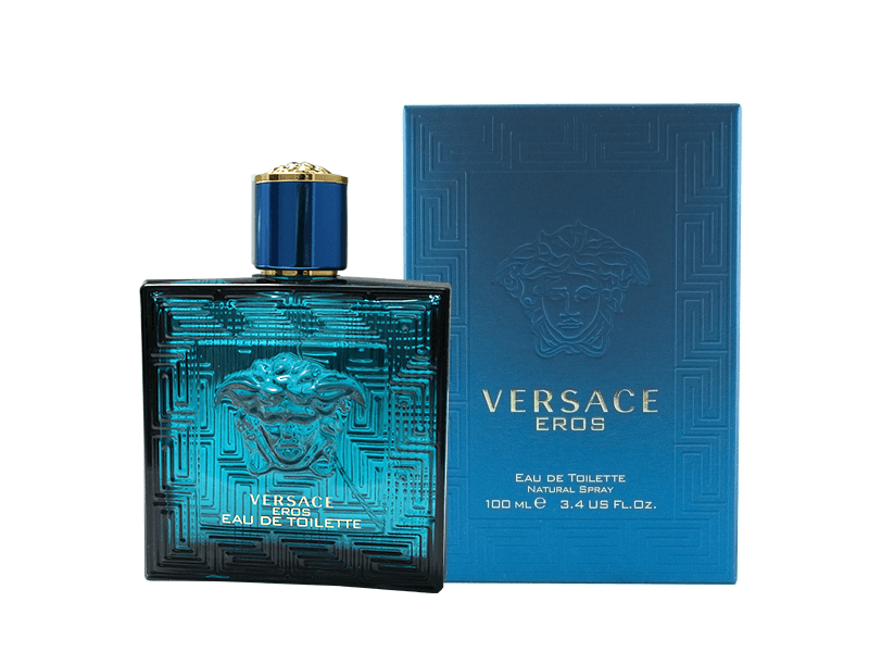 Versace Eros Edt Spray - Männlich - 100 ml