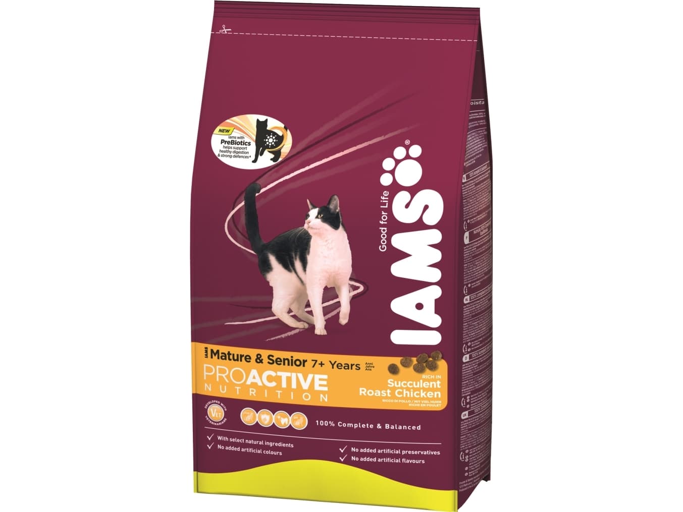 Iams CAT Vitality Senior Chicken 10 kg