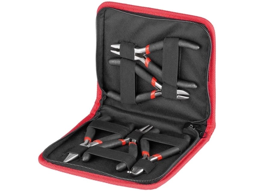 Goobay 77115, Zangensatz, Schwarz, Rot