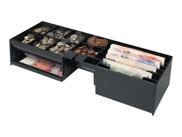 Safescan 4617-tray - Geldkassette - schwarz