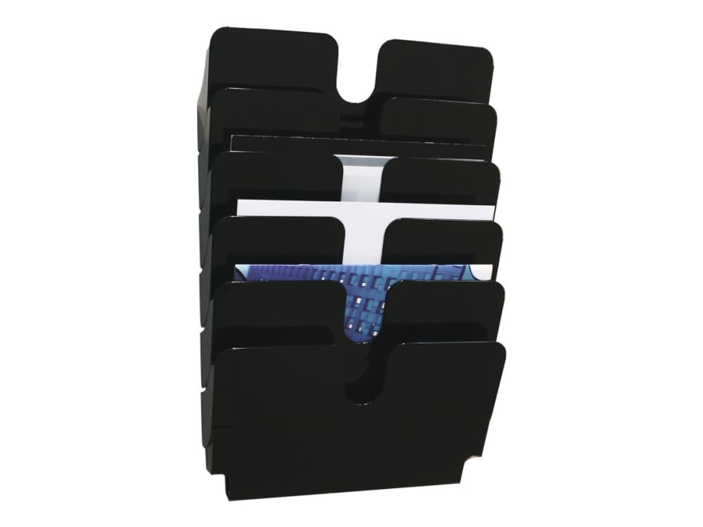Durable 1700014061, 1 Regale, Schwarz, A4, 340 mm, 100 mm, 520 mm