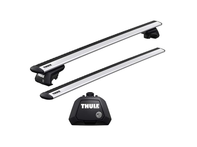 Thule Wingbar Evo Dachträger-Set für Reling 127 cm