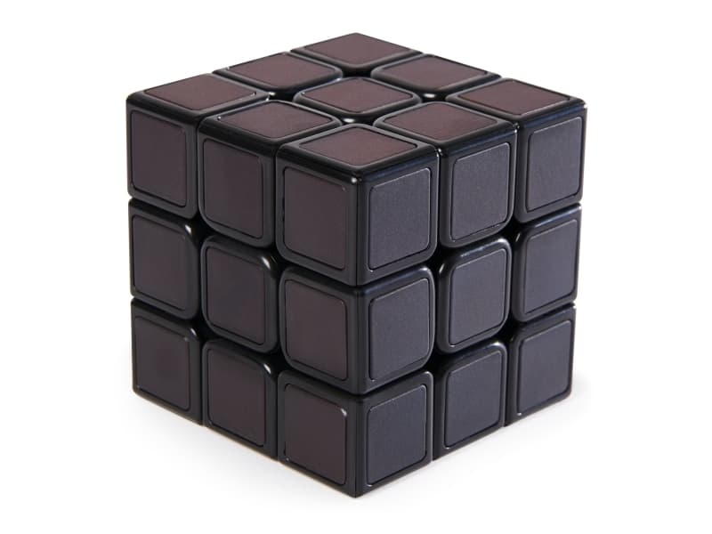 Rubik’s Phantom 3x3 Zauberwürfel, der klassische 3x3 Cube mit Thermo-Twist, die Farbfelder leuchten erst bei warmer Berührung, für Logik