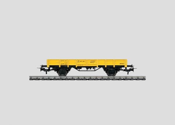 Märklin Niederbordwagen, 3 Jahr(e), Schwarz, Gelb