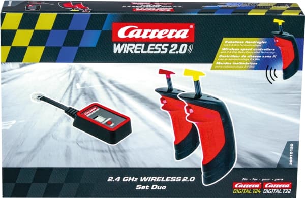 Carrera 20010120, Geschwindigkeitsregler, 8 Jahr(e), AAA, Schwarz, Rot