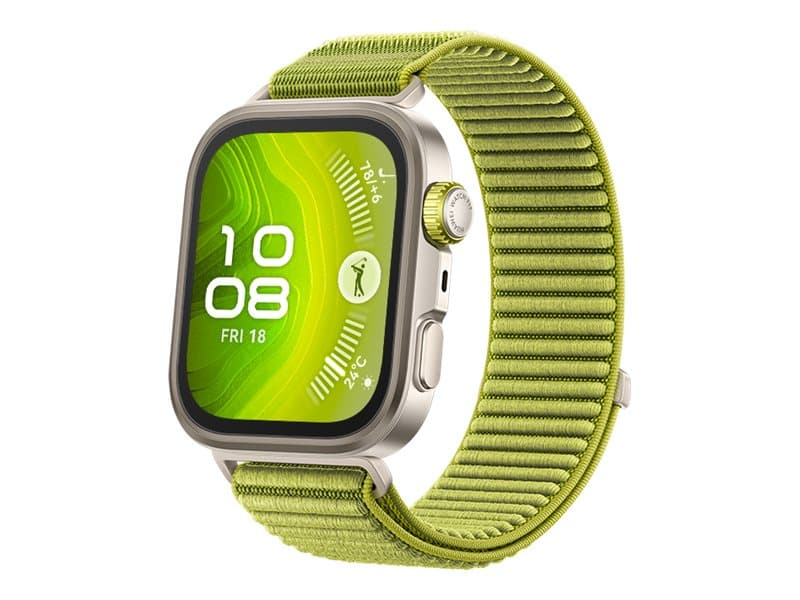 Huawei WATCH Fit 4 Pro, 4,62 cm (1.82), AMOLED, Touchscreen, GPS, 30,4 g