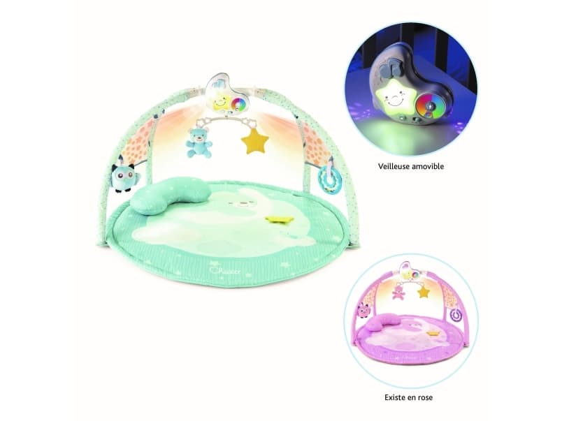 Chicco Babymatte 3in1 mit Melodien und Projektor blau
