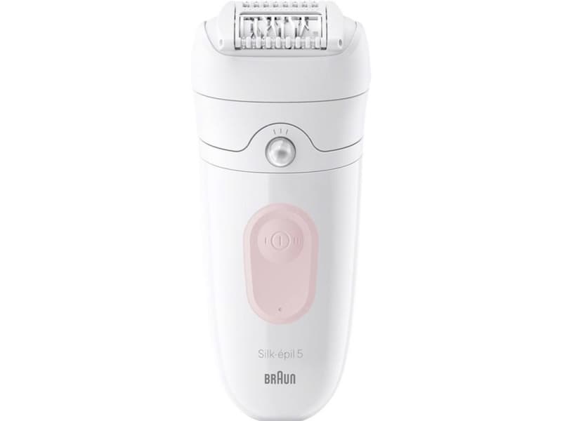 Braun Silk-epil 5-060 Epilierer, Weiß, Flamingo