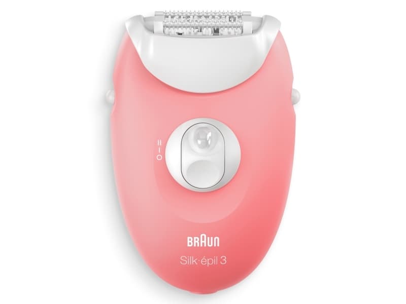 Braun Braun Silk-épil 3-176, Epilierer (rosa/weiß)
