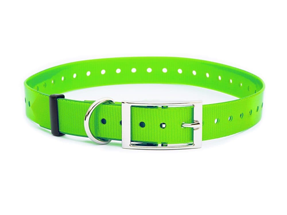 Dogtrace Kunststoffhalsband mit Öse, grün 2 x 55 cm