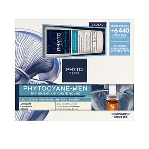 PHYTOCYANE MEN ANTI-HAARAUSFALL + SHAMPOO SET 2 Stk