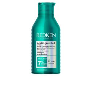 ACIDIC GROW FULL SYSTEM champú, sistema de densidad y fuerza para cabello fino o liso 300 ml