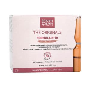 THE ORIGINALS FORMULA Nº10 Ampullen SPF30 30 x 2 ml