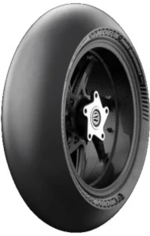 Michelin Power Performance Slick ( 190/60 R17 TL Hinterrad, Mischung MEDIUM SOFT, NHS )