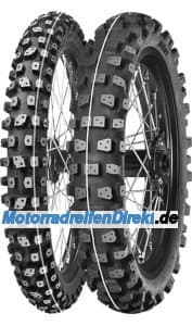 Mitas Terra Force-EX HT ( 100/90-19 TT 57M Hinterrad, Mischung Ice, weiss )