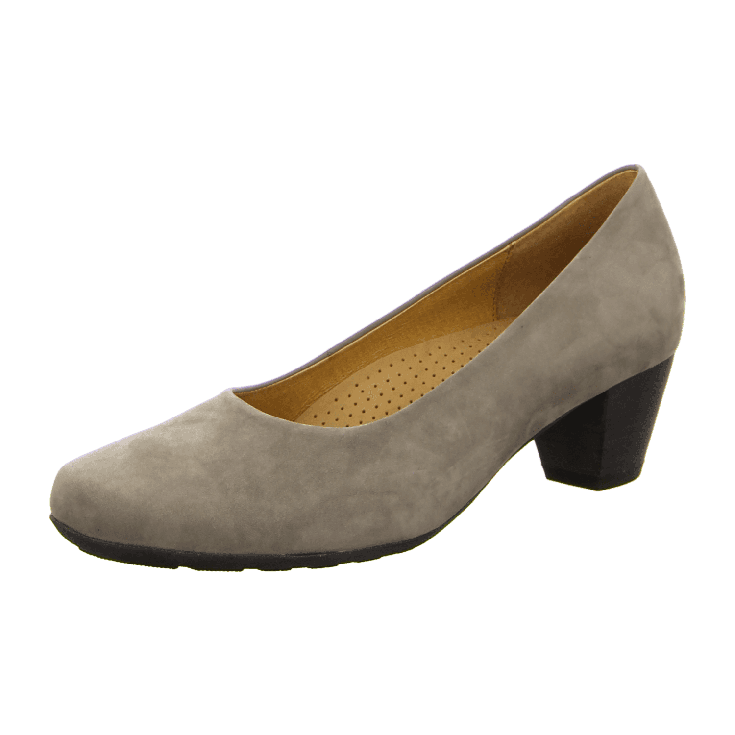 Gabor comfort Pumps für Damen, grau, Größe 38 EU / 5 UK