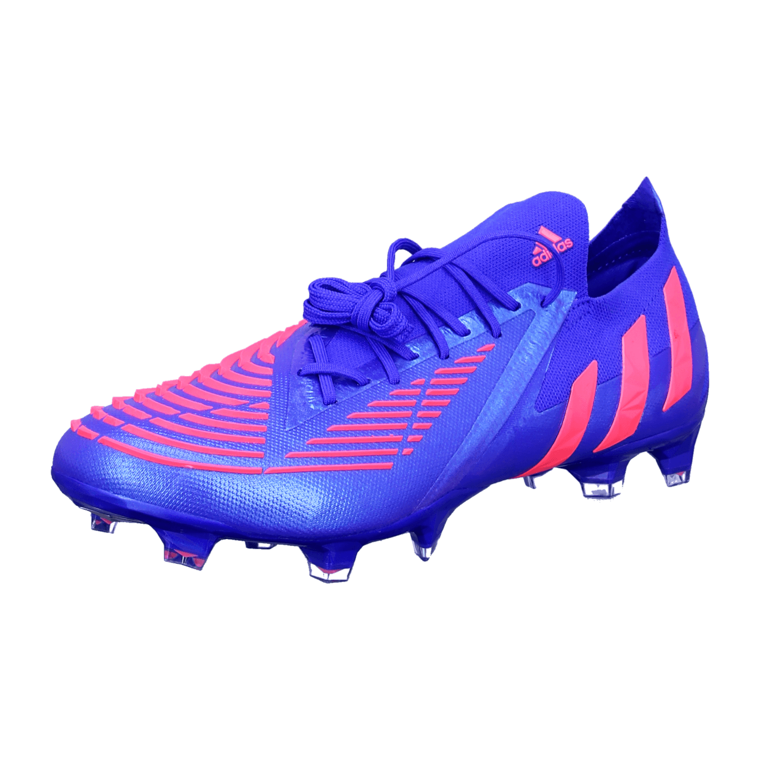 adidas PREDATOR EDGE.1 L FG für Herren, blau, Größe 40 ⅔ EU / 7 UK