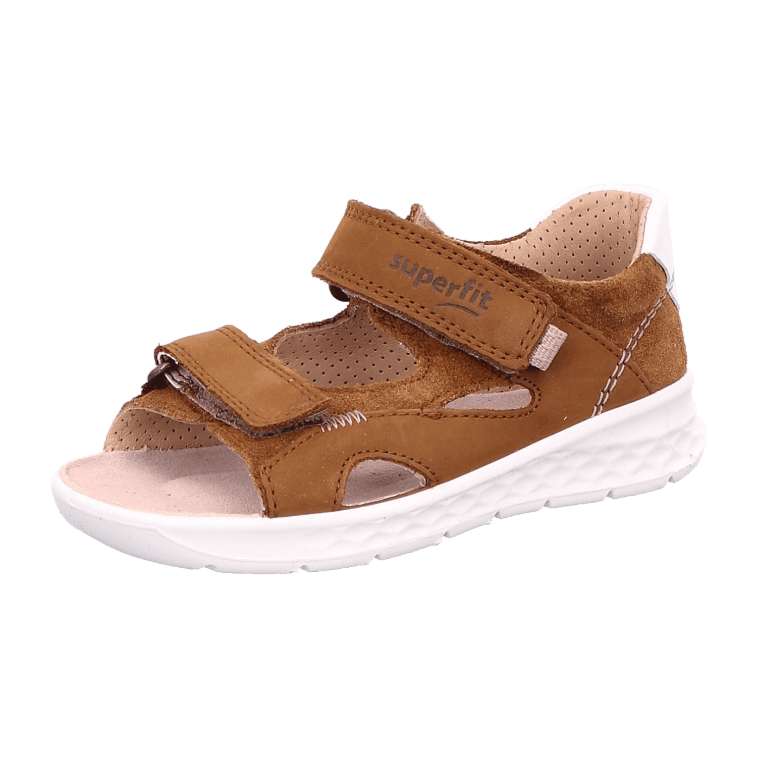Superfit Baby Sandalen für Jungen, braun, Größe 25 EU