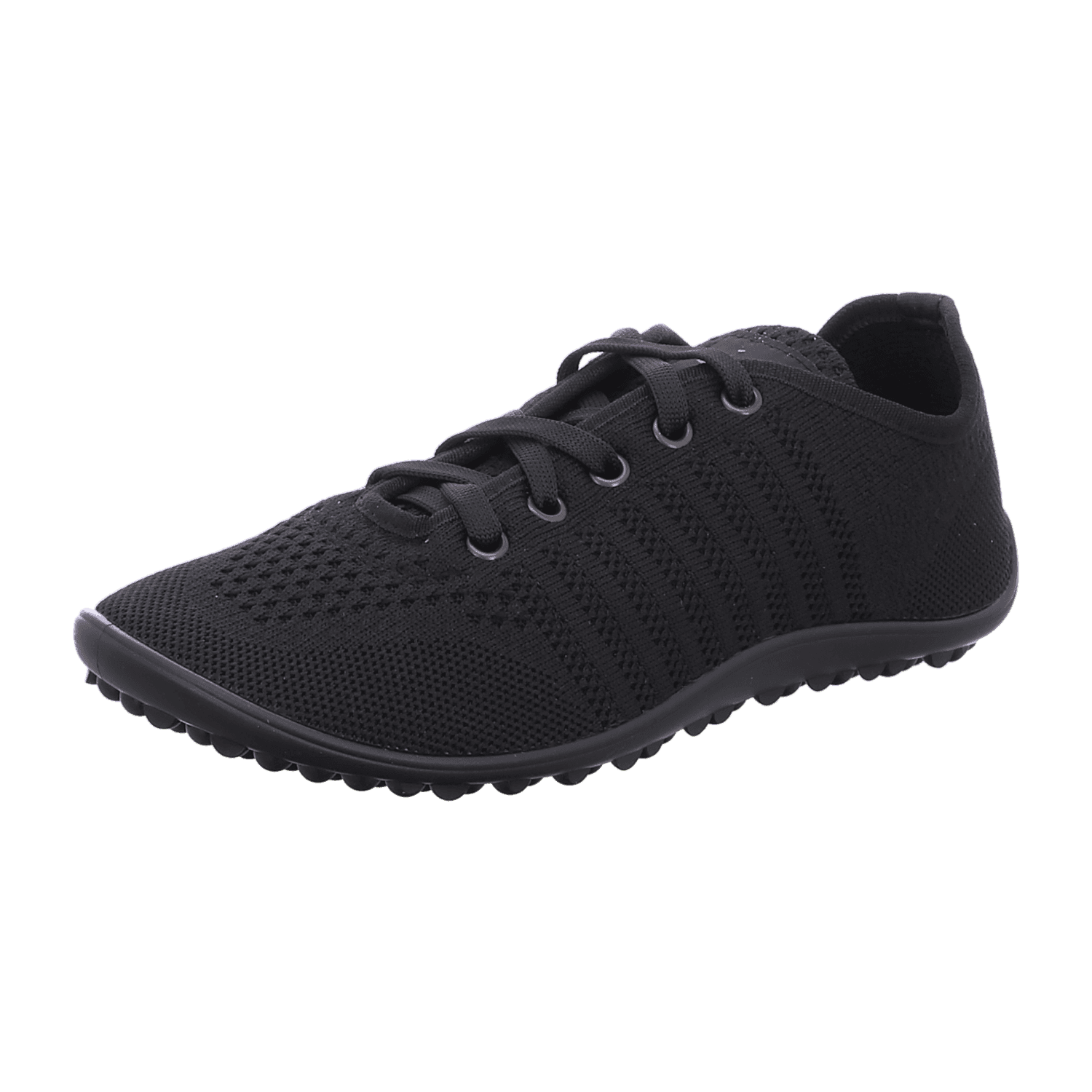 Leguano Sportliche Schnürschuhe für Herren, schwarz, Größe 40 EU