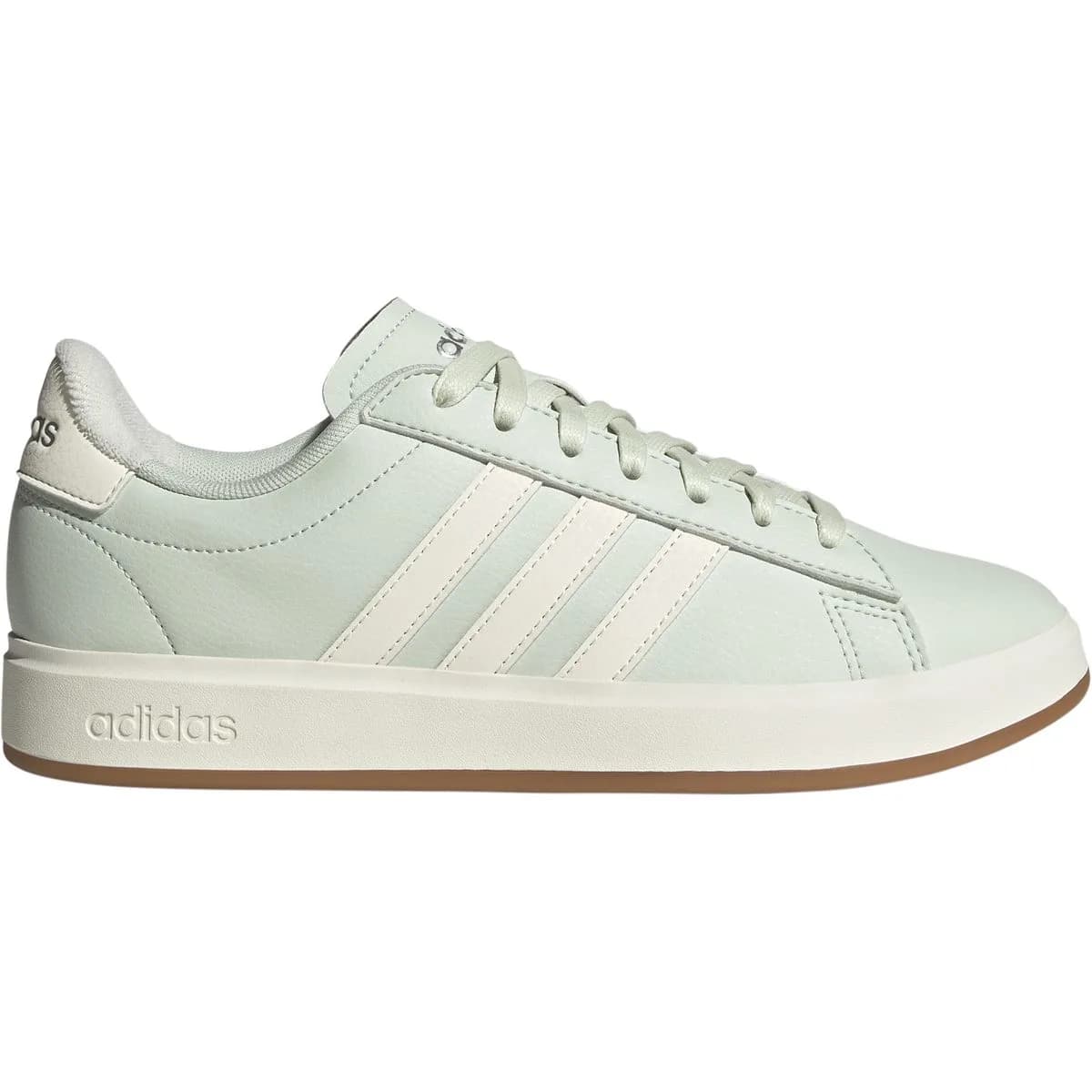 Adidas Grand Court 2.0 Damen Freizeitschuhe, grün, Größe 40