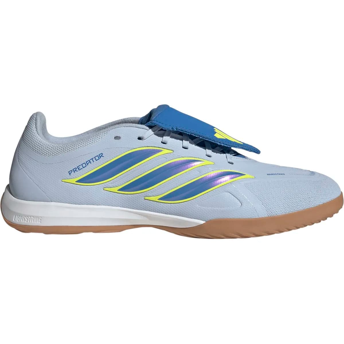 Adidas Predator League Fold-Over Tongue IN Hallenschuhe, blau, Größe 42 ⅔