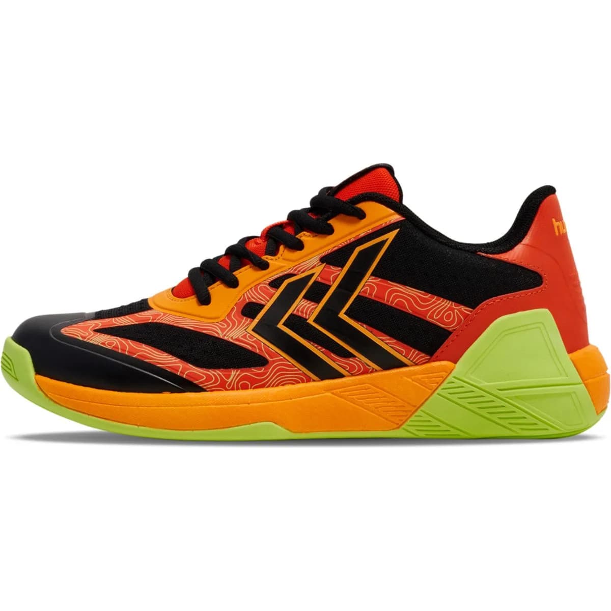 Hummel Algiz VI Handballschuhe, schwarz, Größe 48 ½