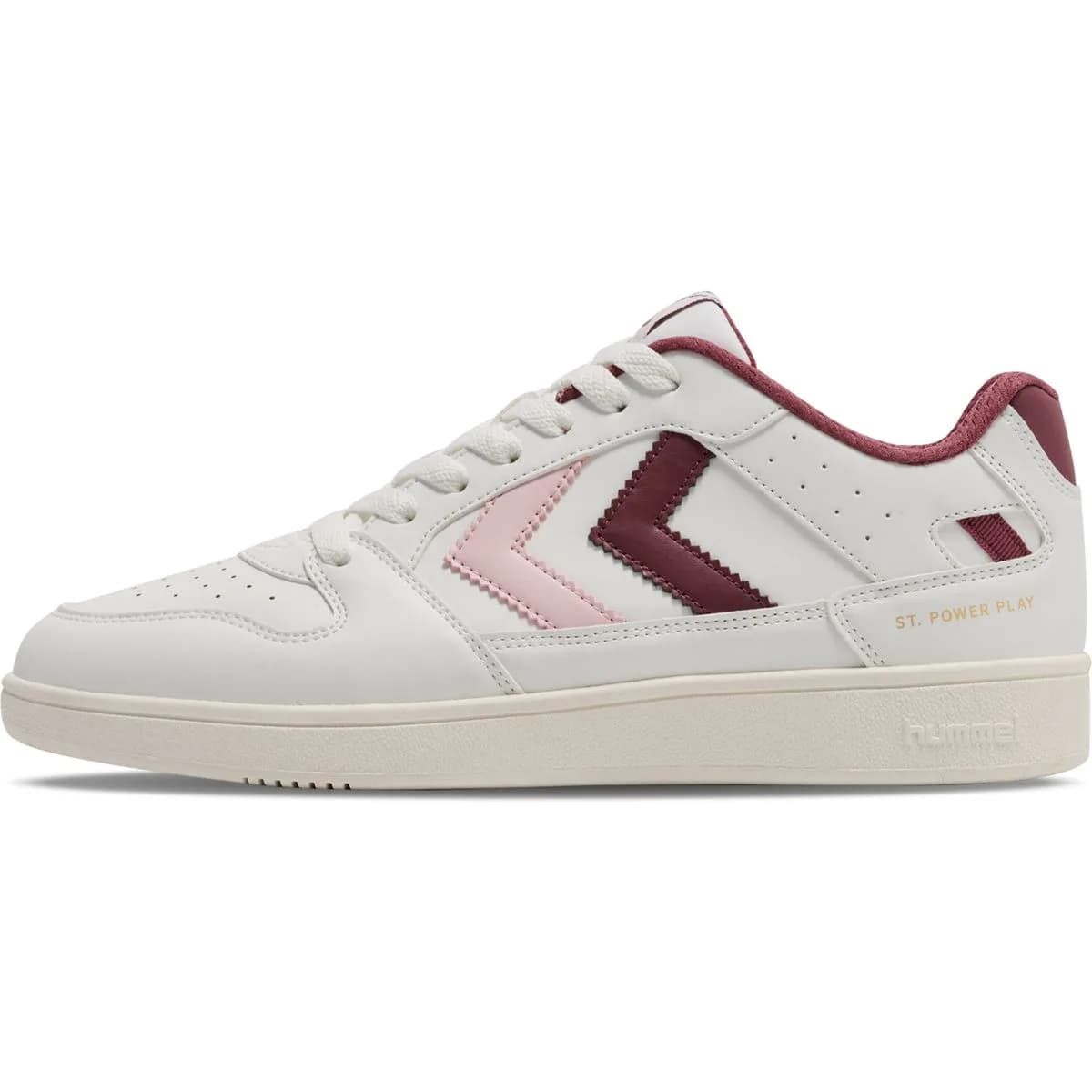 Hummel St. Power Play Pp Damen Freizeitschuhe, weiß, Größe 41