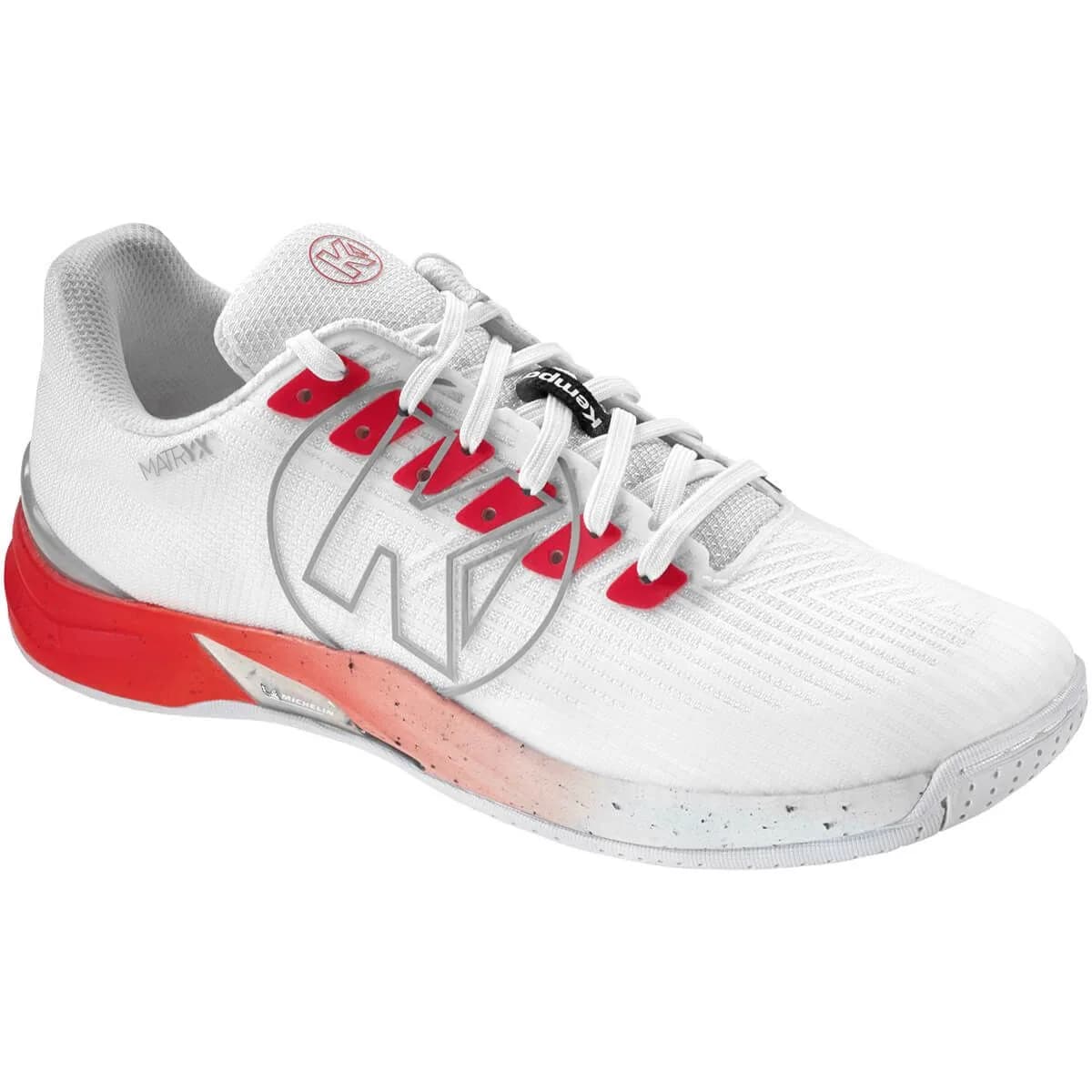 Kempa Attack Pro 2.0 Damen Handballschuhe, weiß, Größe 39 ½